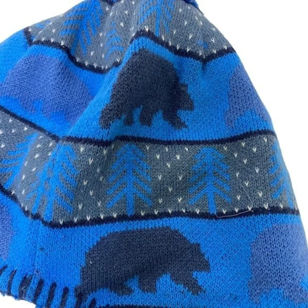 Unbranded knit trapper